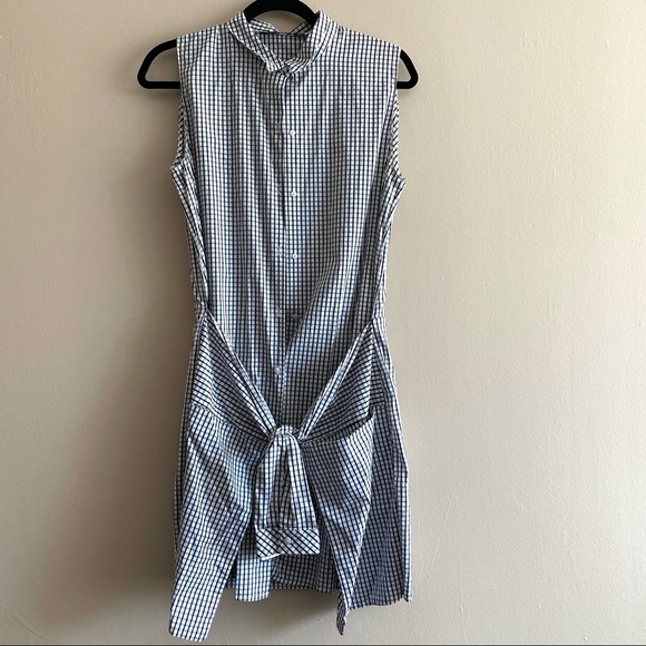 Zara Tops - Zara Trafaluc Ginham Plaid Dres M